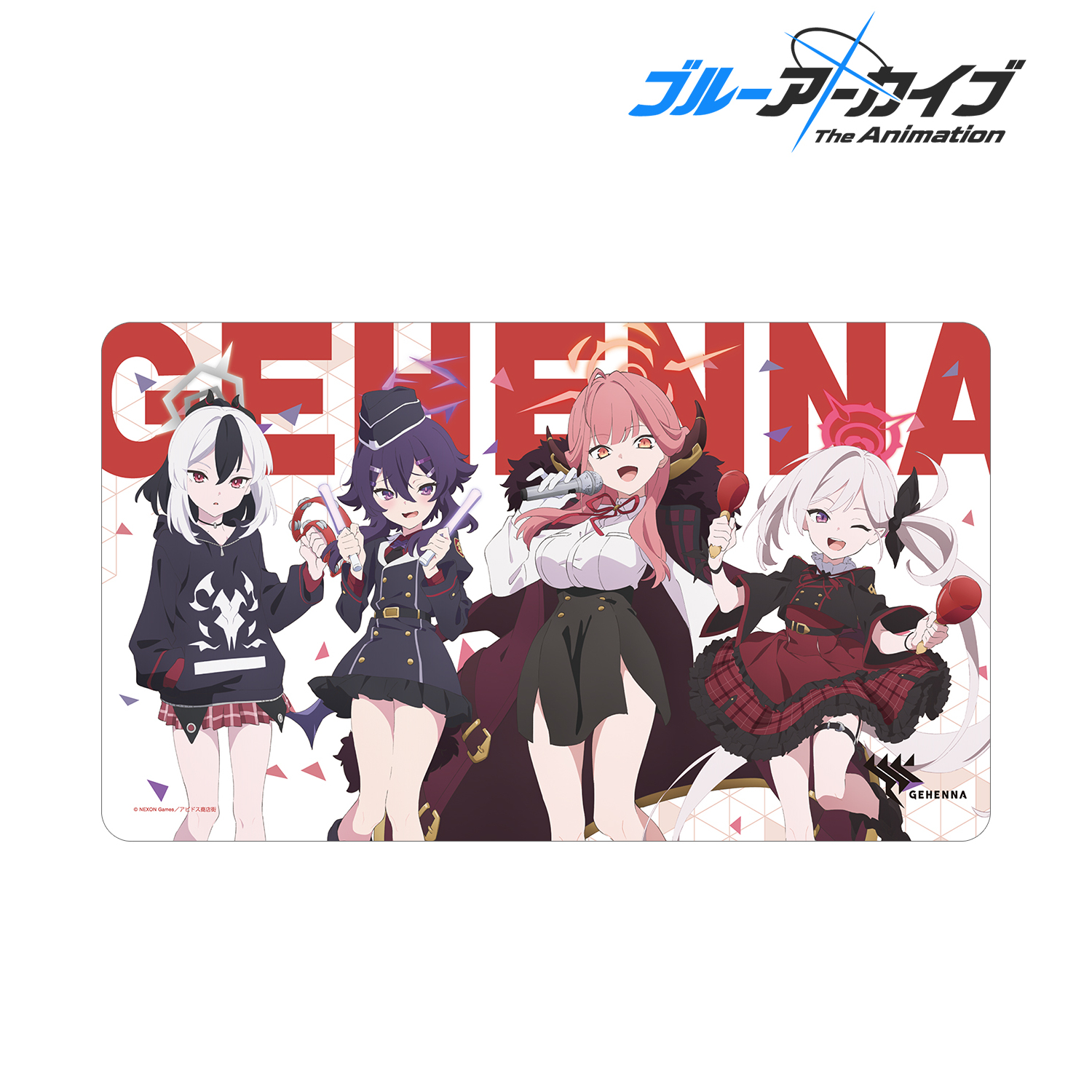 ブルーアーカイブ The Animation_描き下ろし アクティビティver. 便利