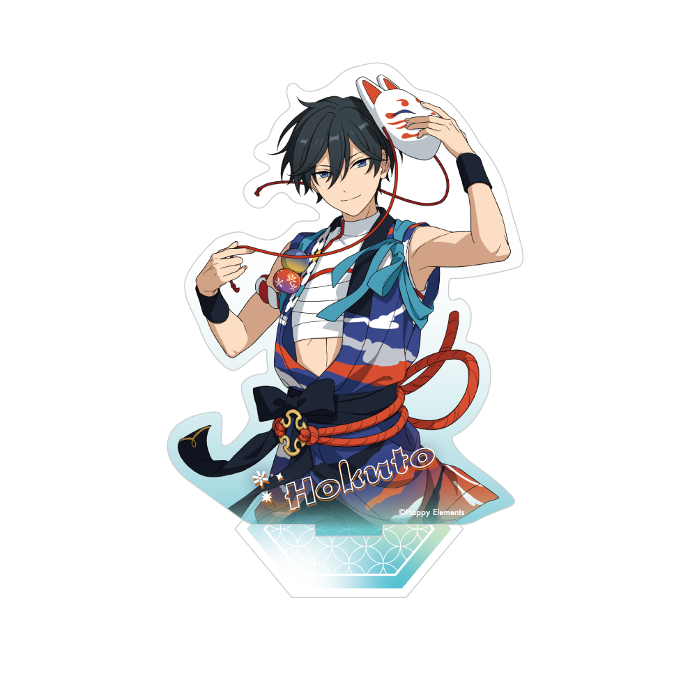 あんさんぶるスターズ!!_コスチュームアクリルスタンド[氷鷹 北斗