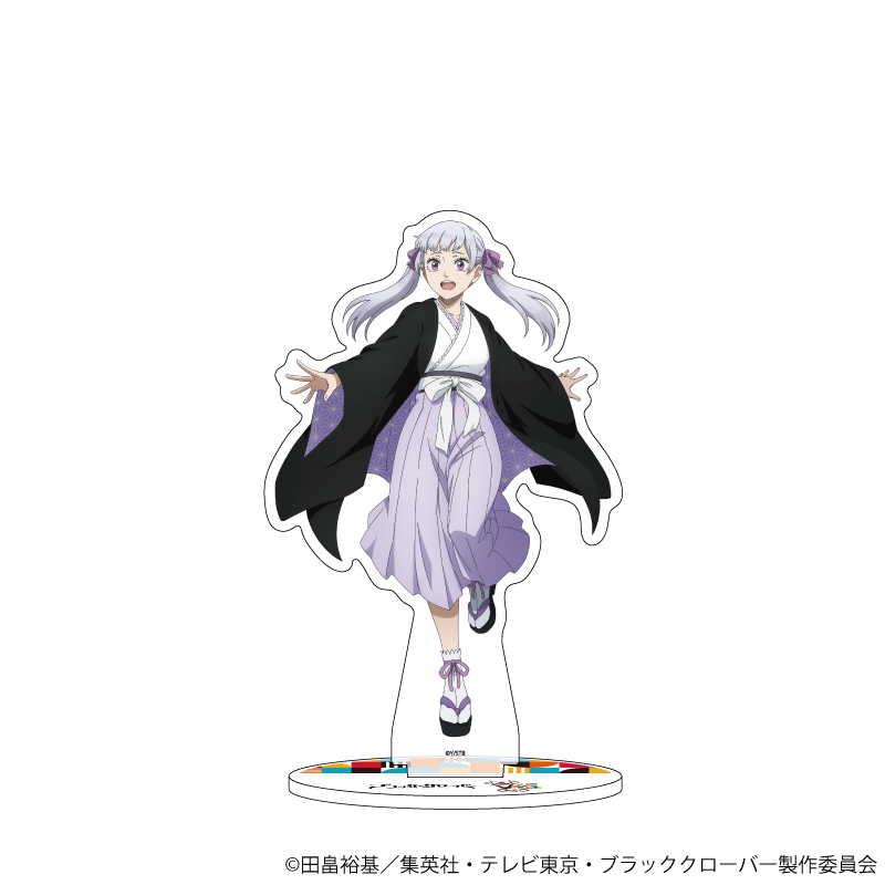 ブラッククローバー_アクリルスタンド19/ノエル・シルヴァ ぴえろ45