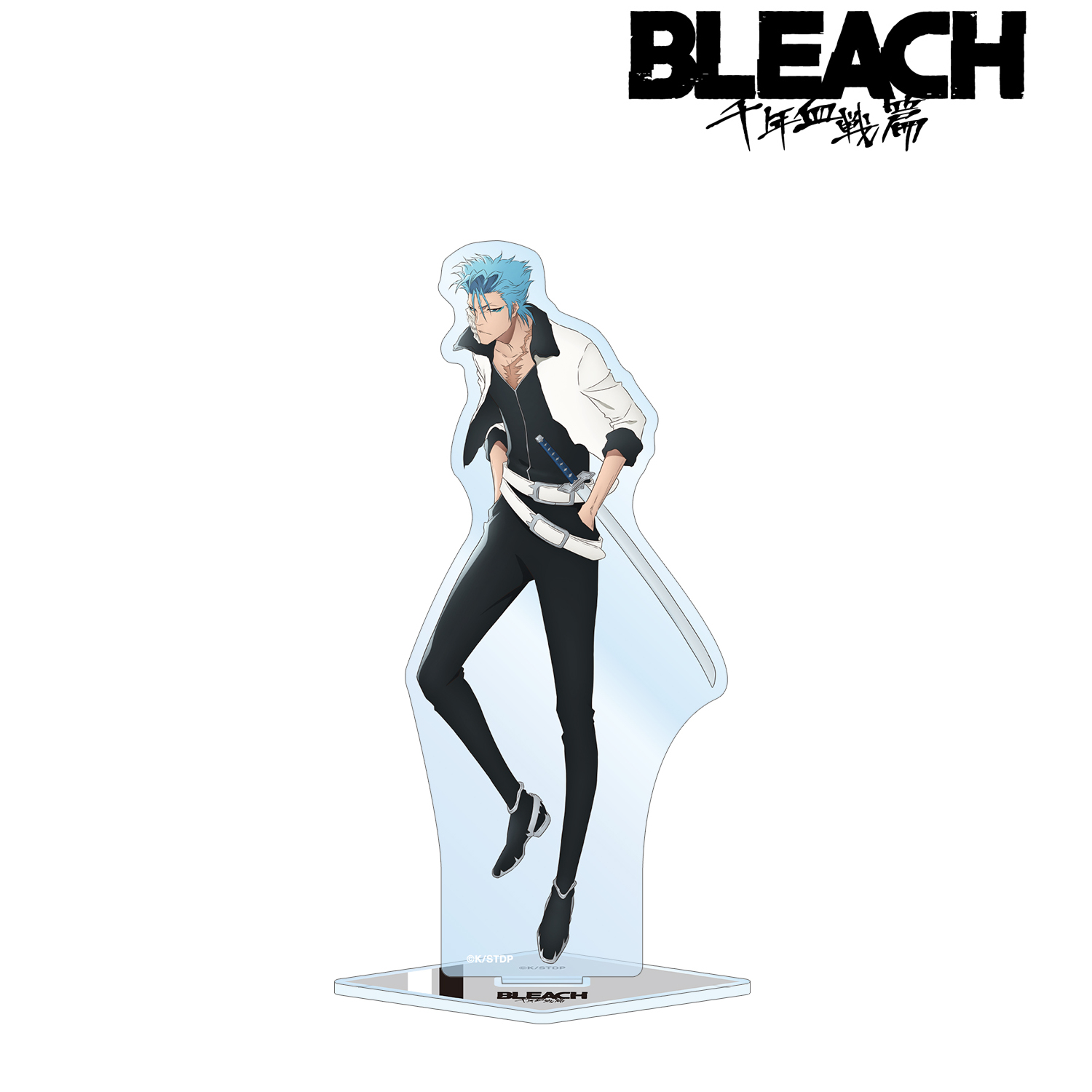 BLEACH 千年血戦篇_グリムジョー・ジャガージャック BIGアクリル
