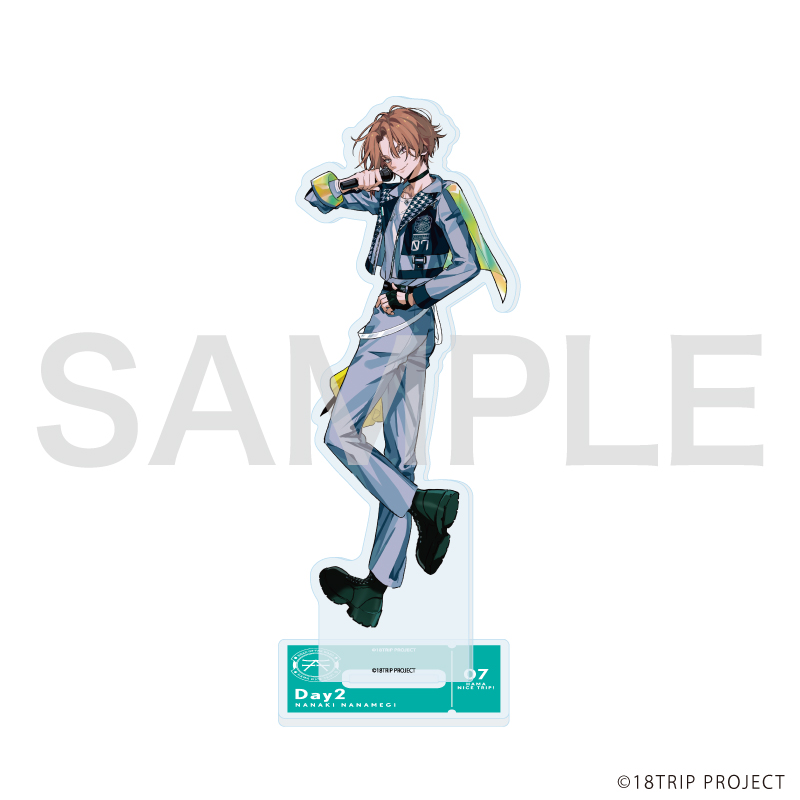 18TRIP_アクリルスタンド 08/斜木 七基(公式イラスト) | 公式グッズ