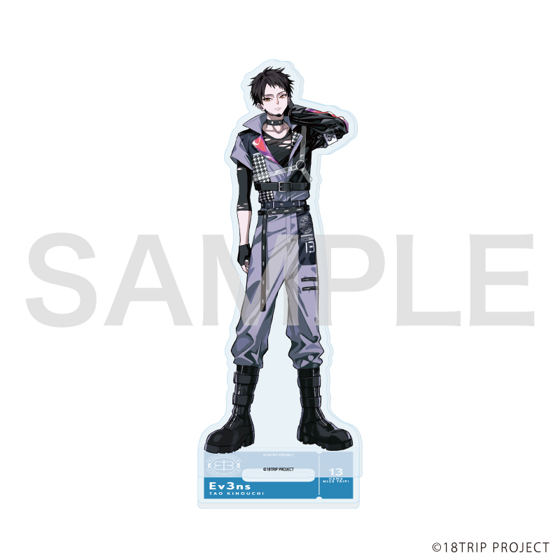 18TRIP_アクリルスタンド 14/木ノ内 太緒(公式イラスト) | 公式グッズ