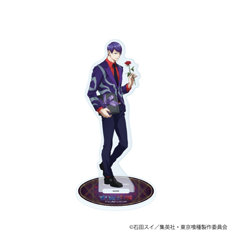 東京喰種_アクリルスタンド 03/月山 習 お祝いver.(描き下ろしイラスト