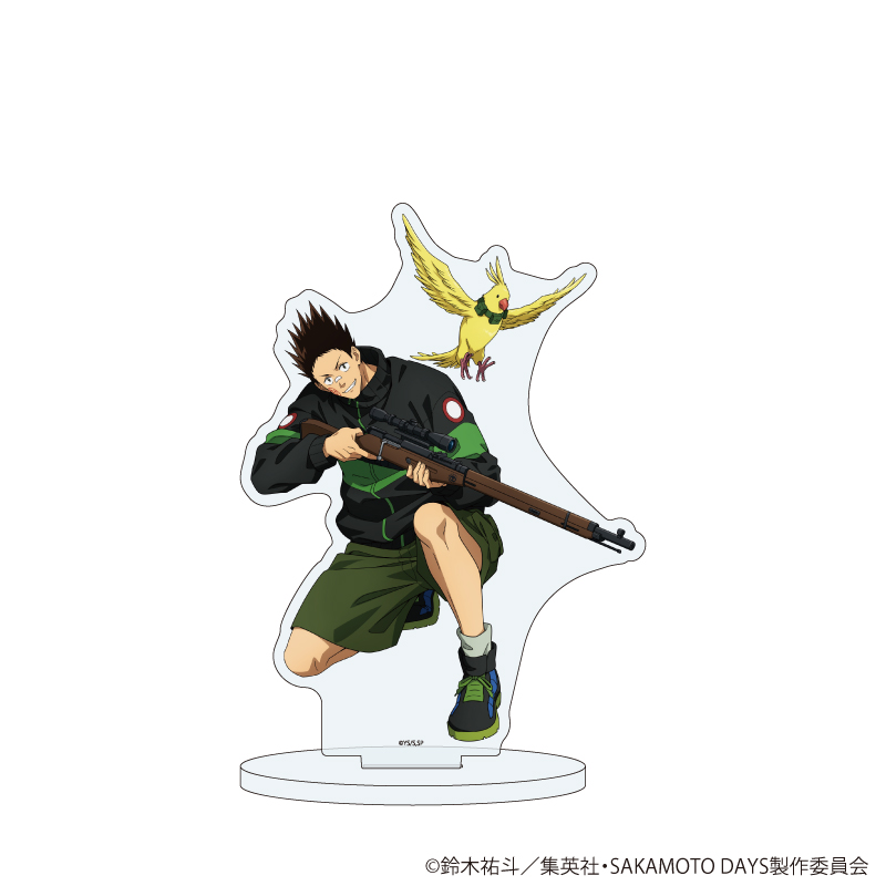 SAKAMOTO DAYS_アクリルスタンド09/通常衣装ver. 眞霜平助(描き下ろし