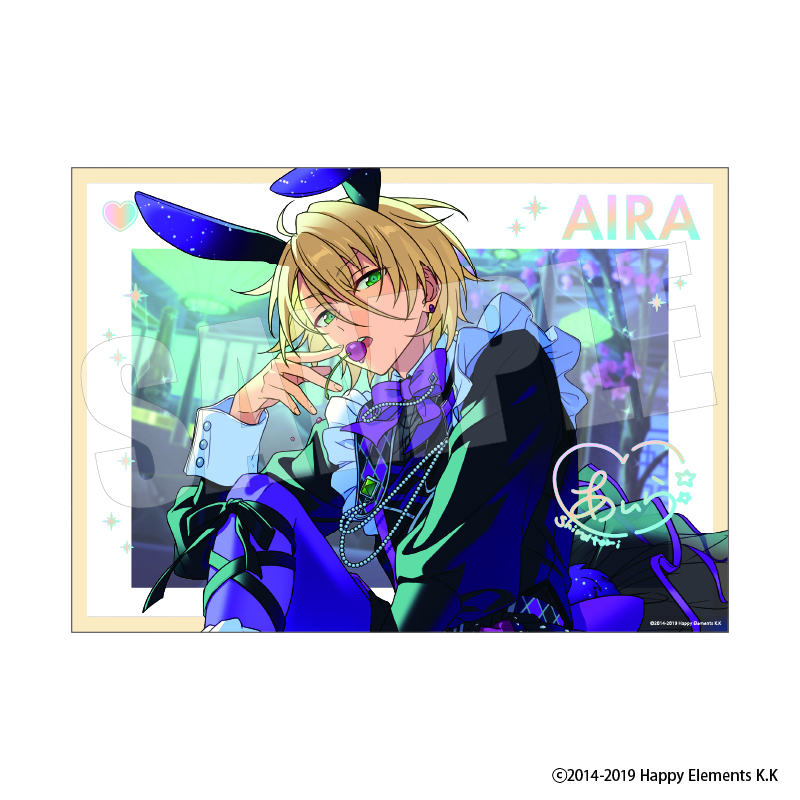 あんさんぶるスターズ!!_ステラフォトsparkle 15.白鳥藍良 | 公式