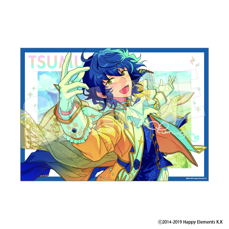 あんさんぶるスターズ!!_ステラフォトsparkle 47.青葉つむぎ | 公式