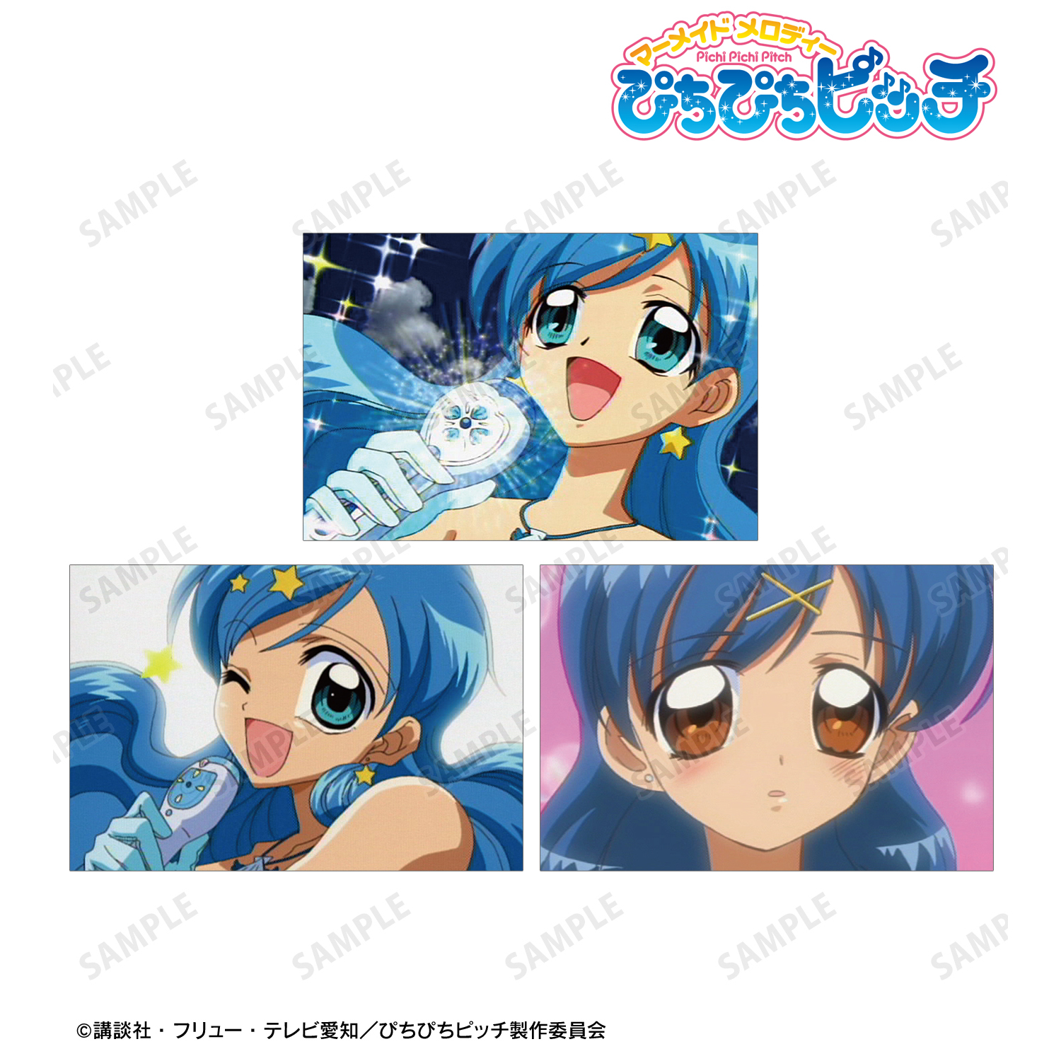 ぴちぴちピッチ_宝生 波音 場面写ポストカード3枚セット | 公式グッズ