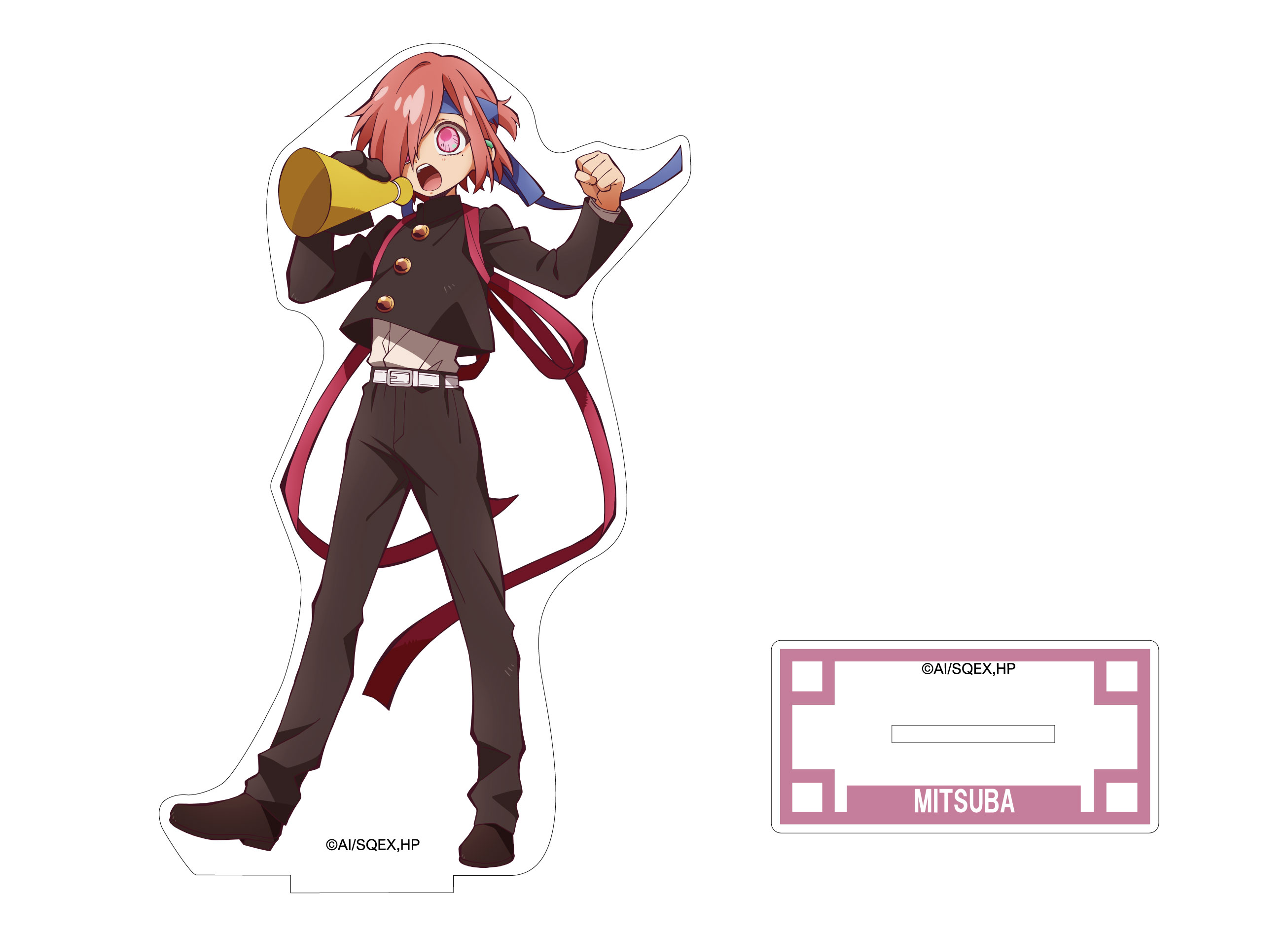 地縛少年花子くん_アクリルスタンド（全身Ver） ミツバ | 公式グッズ