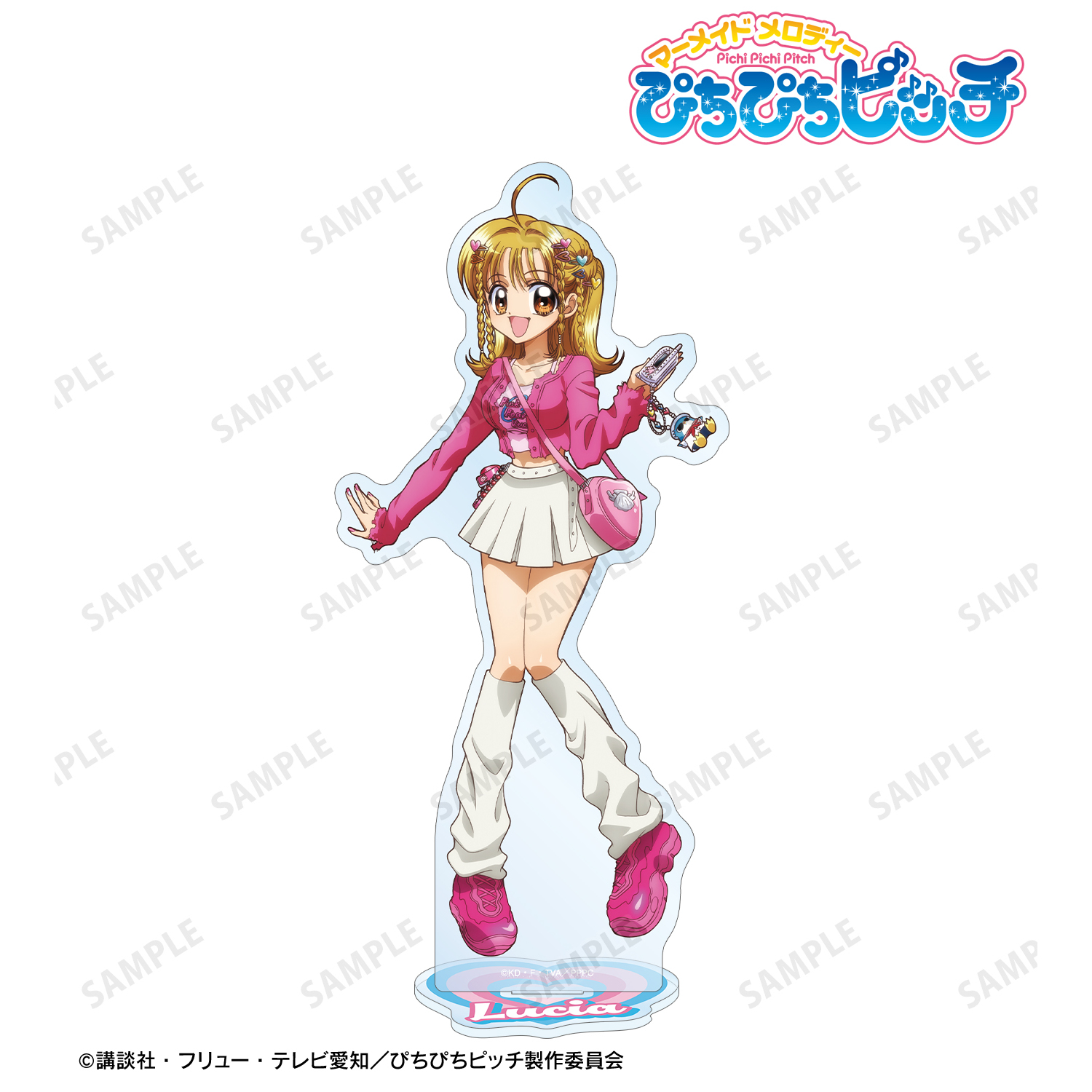 ぴちぴちピッチ_描き下ろし 七海 るちあ Y2Kファッションver. BIG