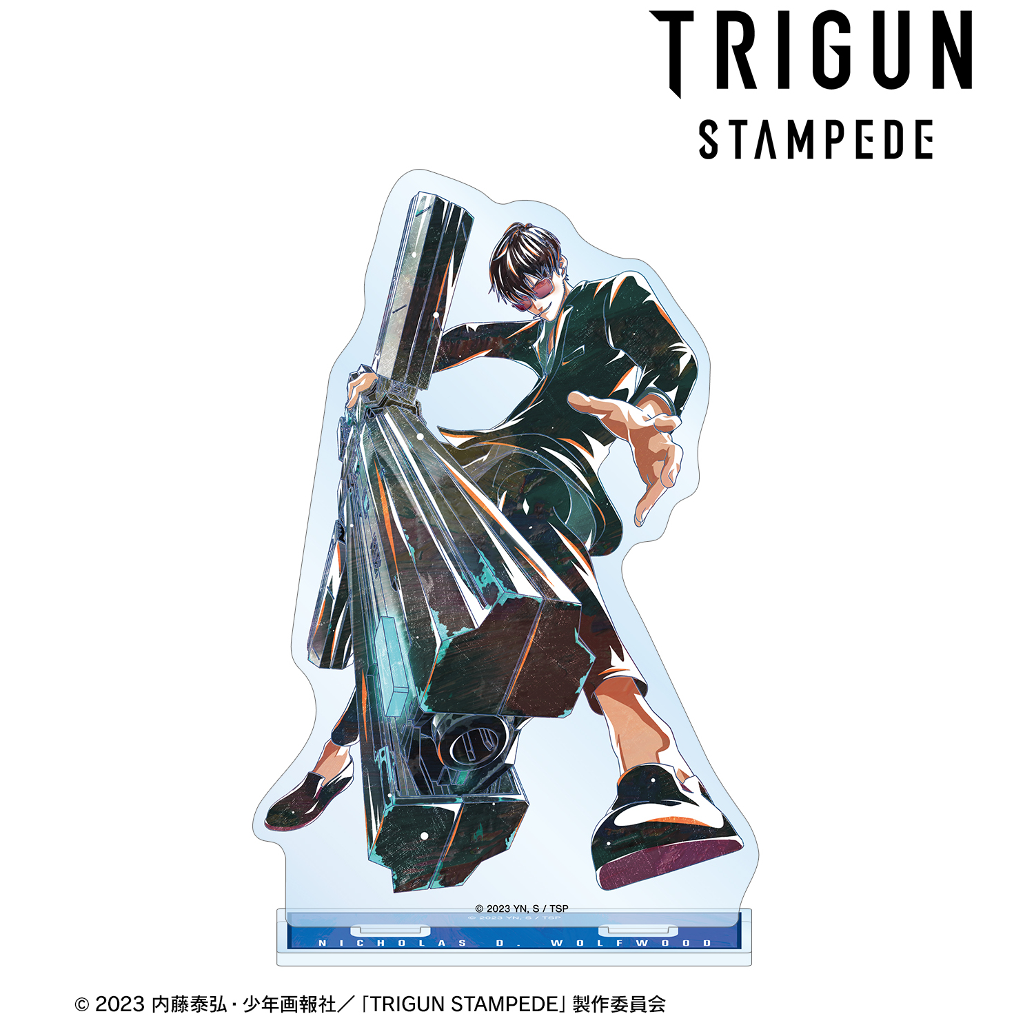 TRIGUN STAMPEDE_ニコラス・D・ウルフウッド Ani-Art 第2弾 BIG