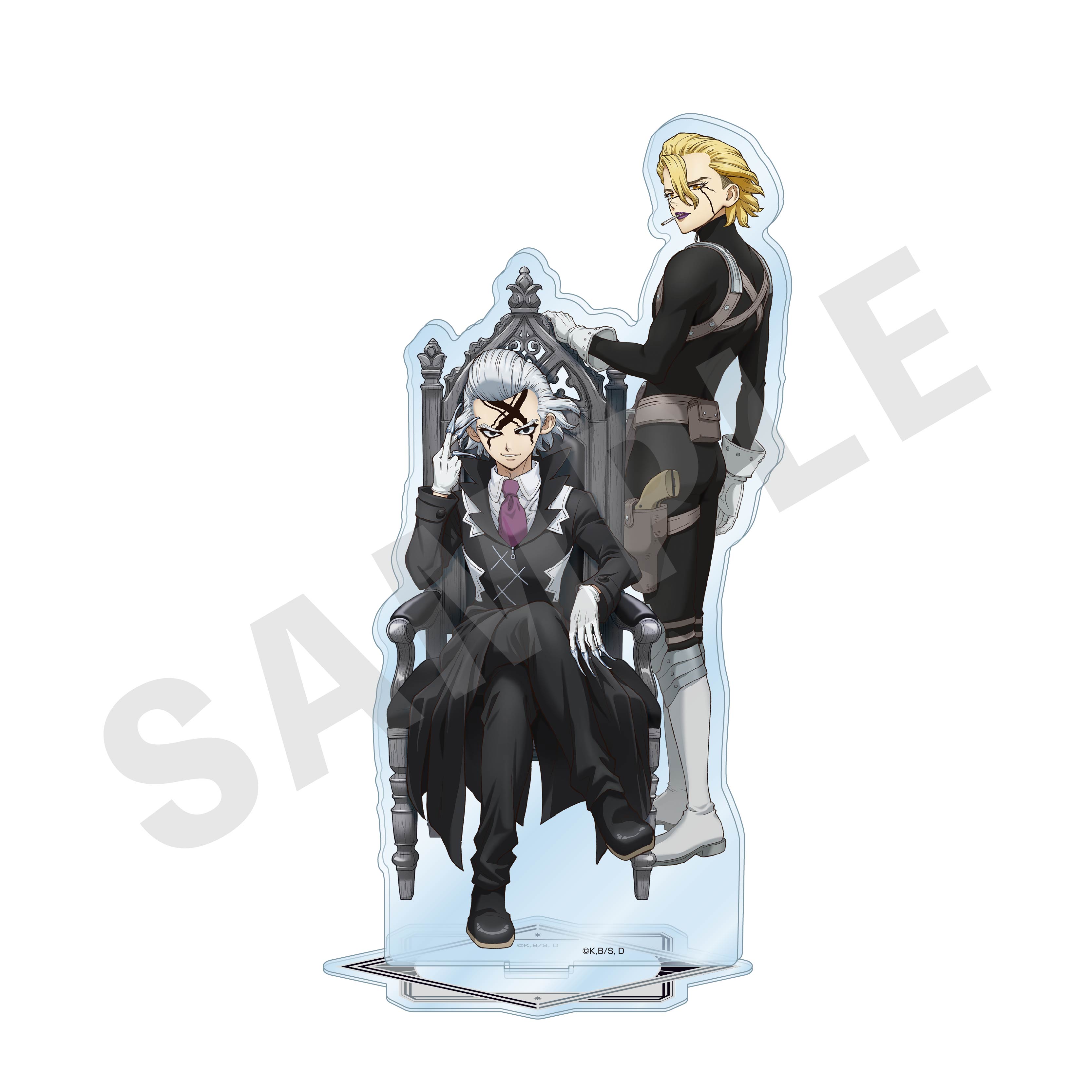 Dr.STONE_ペアアクリルスタンド （Dr.ゼノ＆スタンリー・スナイダー