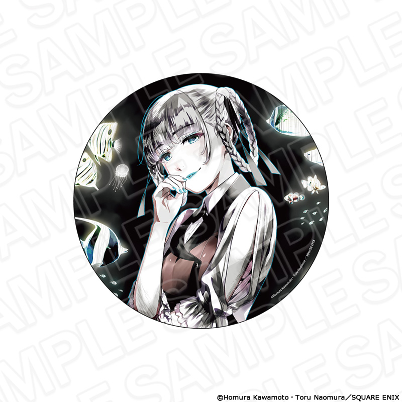 賭ケグルイ_デカンバッチ PALE TONE series 桃喰綺羅莉 vol.3 | 公式