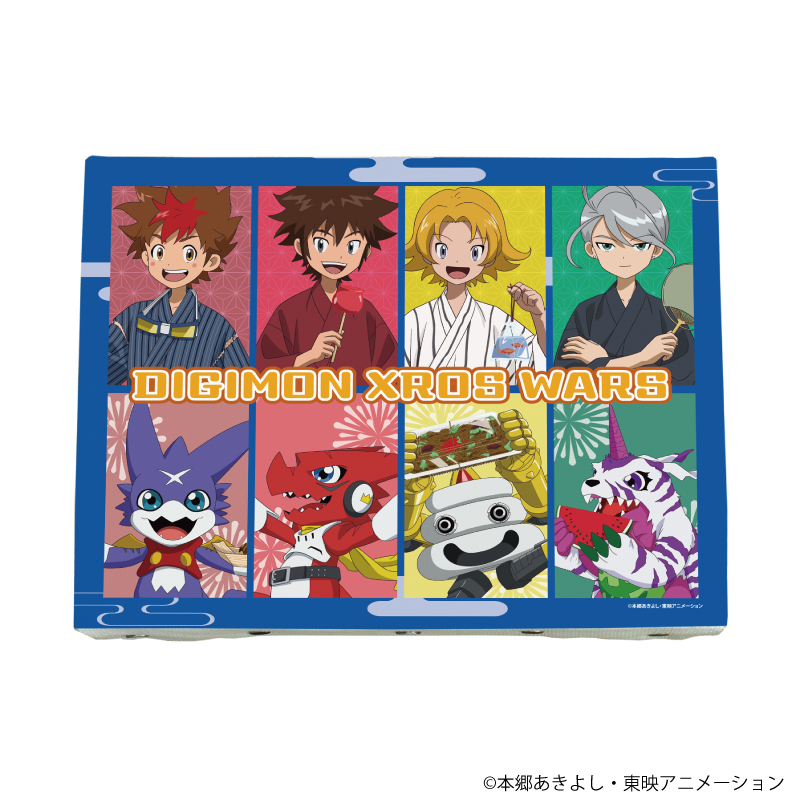 デジモンクロスウォーズ_キャンバスボード01/集合デザインA(描き下ろし