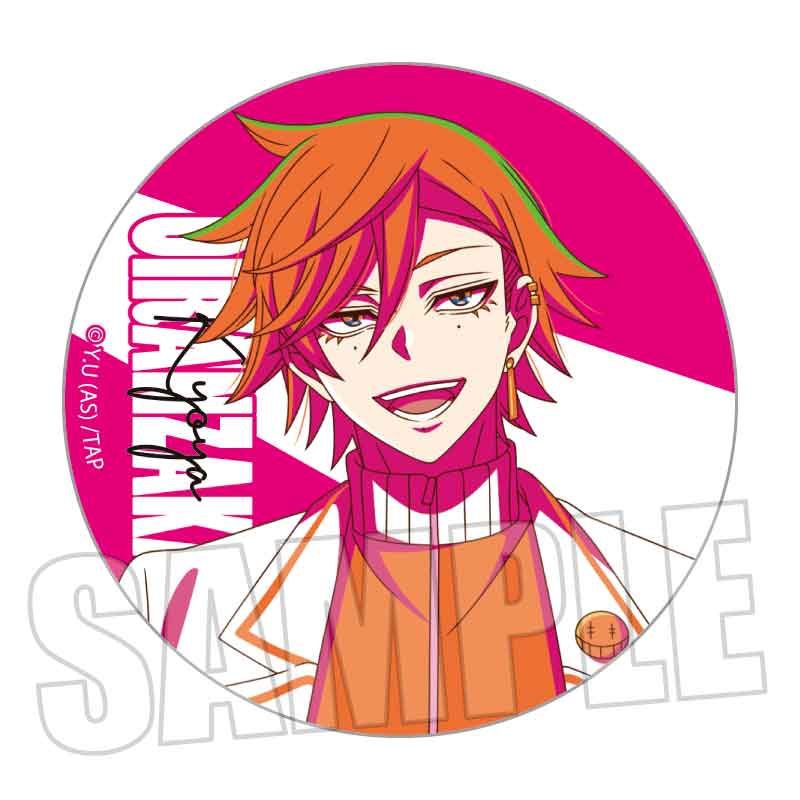 桃源暗鬼_POP-TONE缶バッジ 花魁坂 京夜A | 公式グッズ・公式