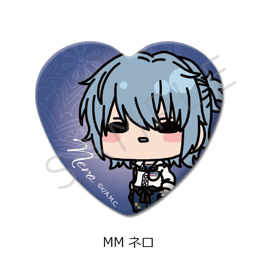 魔法使いの約束_ハート型缶バッジ MM ネロ | 公式グッズ・公式