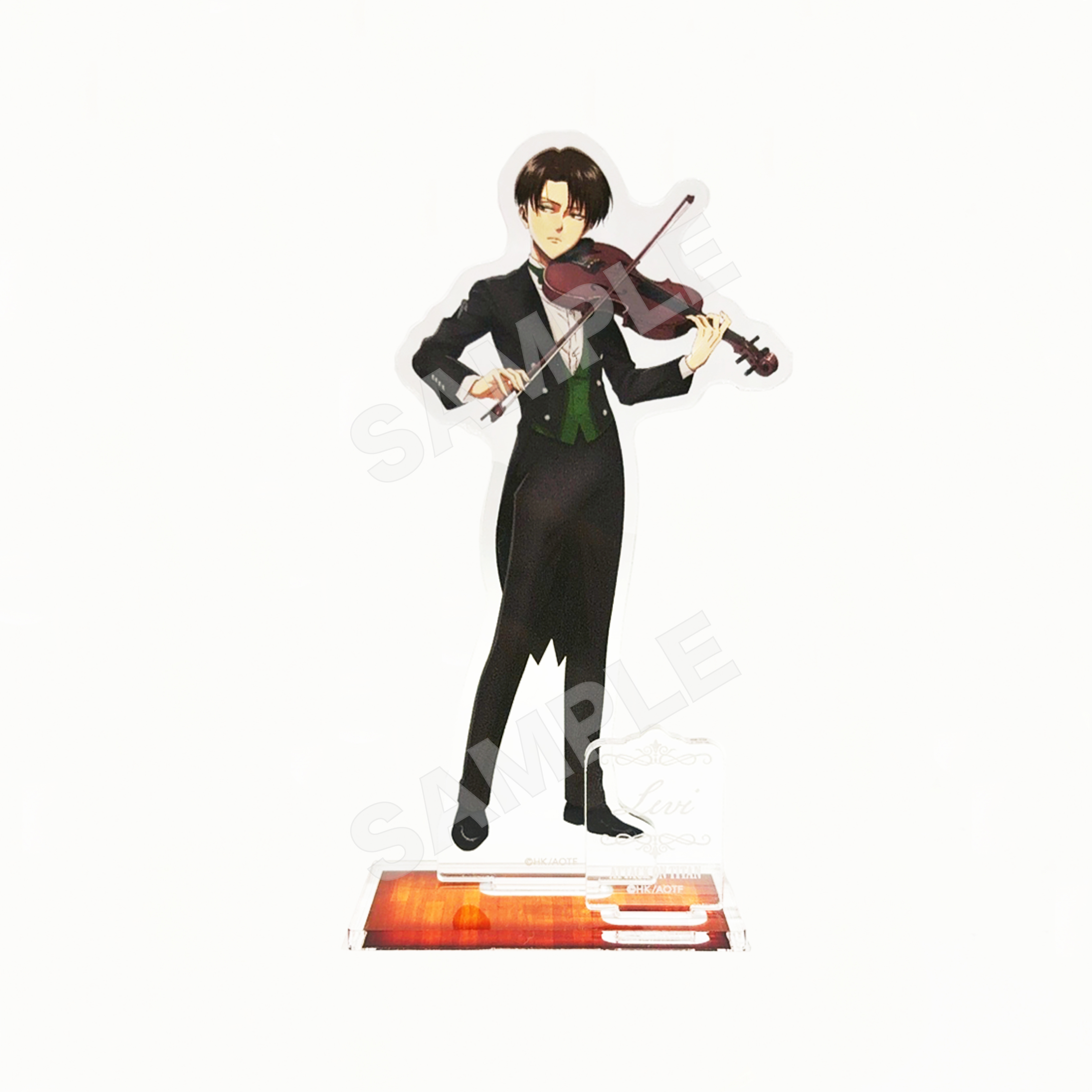 進撃の巨人_四重奏ver. アクリルスタンド /03 リヴァイ | 公式グッズ