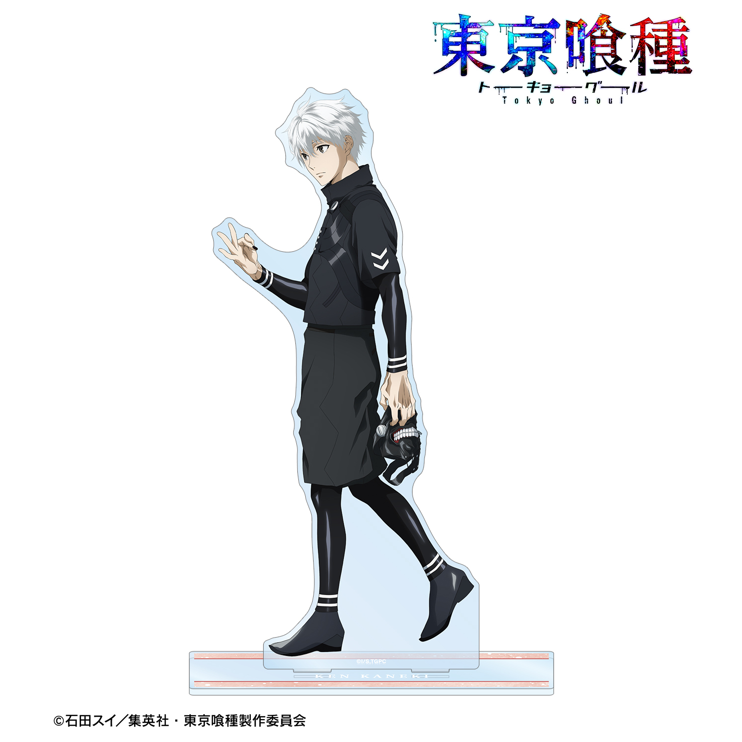 東京喰種トーキョーグール_描き下ろし 金木 研 歩みver. 特大アクリル