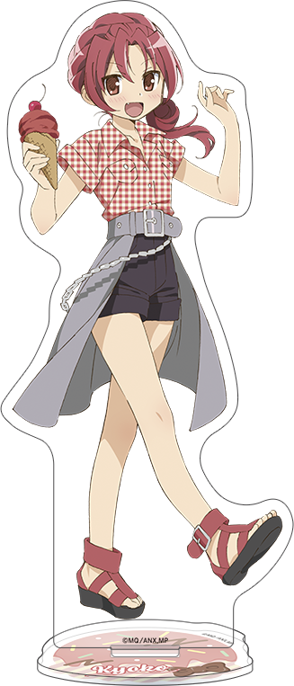 魔法少女まどか☆マギカ_アクリルスタンド／佐倉杏子(ice cream PARTY