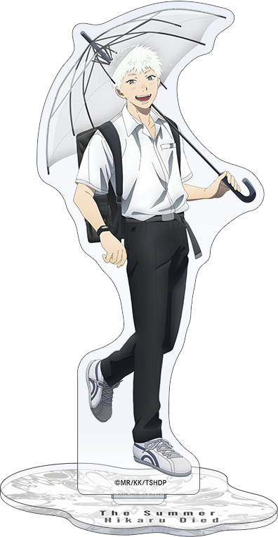 光が死んだ夏_アクリルスタンド／ヒカル_雨の日 | 公式グッズ・公式