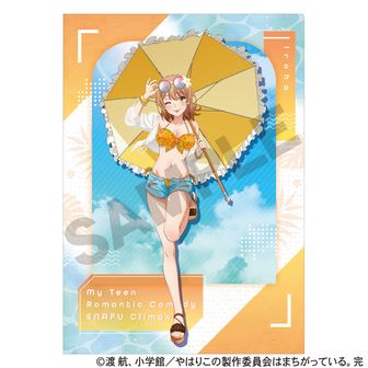 やはり俺の青春ラブコメはまちがっている。完_ほぼ等身大タペストリーB