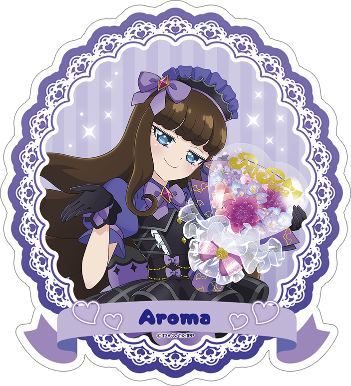 プリパラ_ステッカー／黒須 あろま | 公式グッズ・公式ライセンス商品