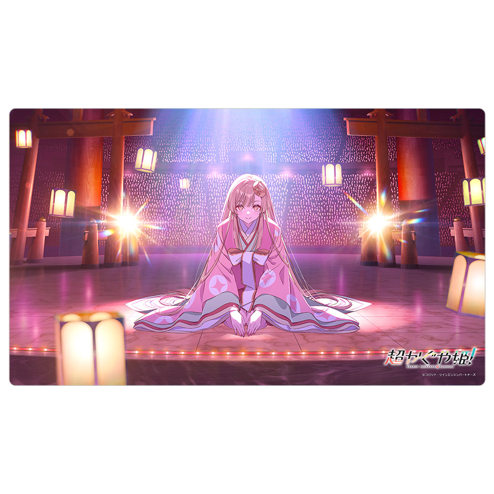 超かぐや姫!_ラバーマット | j-hobby Collection