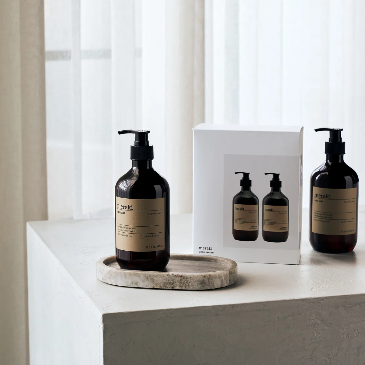 Meraki - Hand Care gift box | Connox