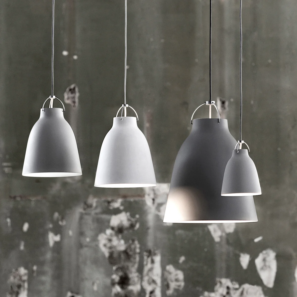 Caravaggio P2 pendant lamp by Fritz Hansen