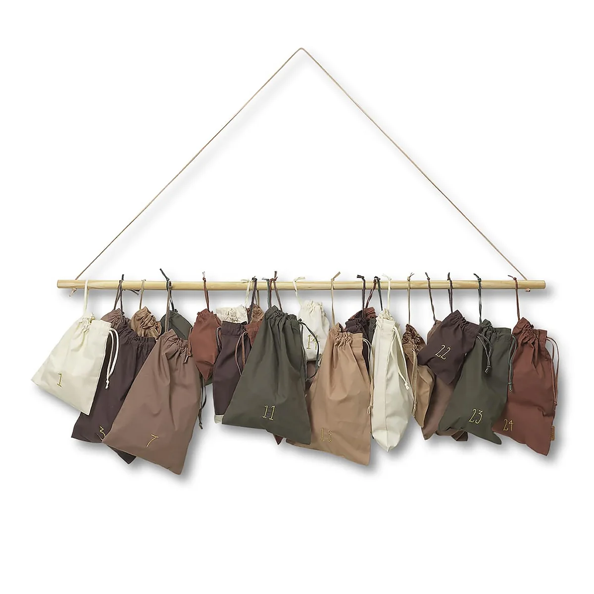 Ferm Living - Christmas Countdown Advent calendar | Connox