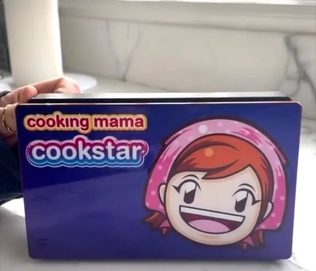 Nintendo Switch Cooking Mama Console - Consolevariations