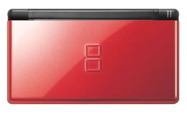 Nintendo DS Lite Black & Crimson Red Console [JP] - Consolevariations