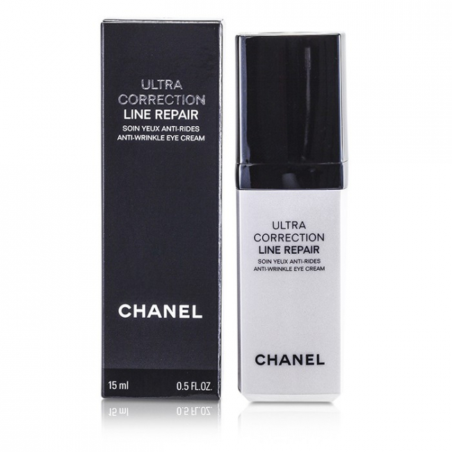 Chanel Chanel Ultra Correction line repair eye cream with Bay