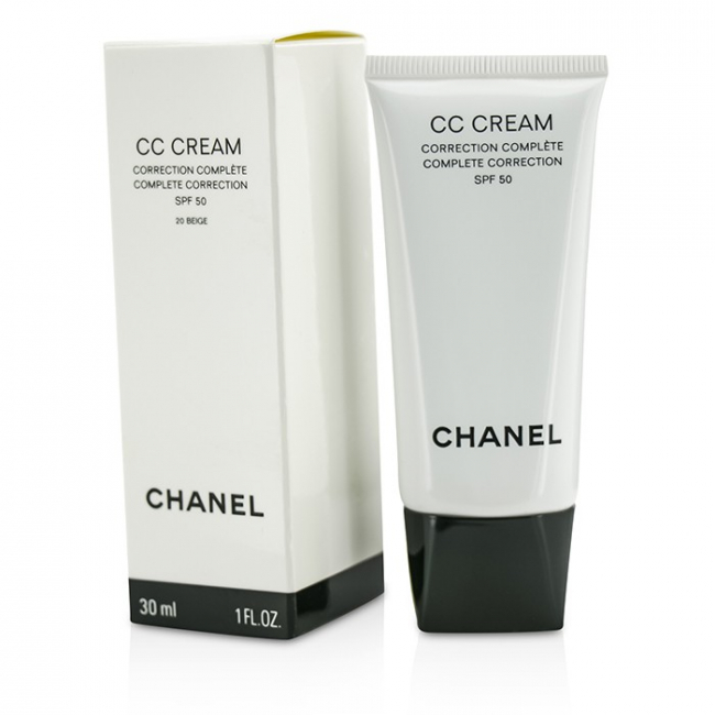 Chanel Chanel CC cream complete correction SPF 50/PA++++ with