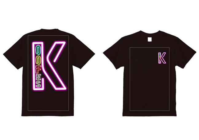 数量限定】DJ KOO直筆サイン入り KOOFes 最高Tシャツ（ネオンカラー