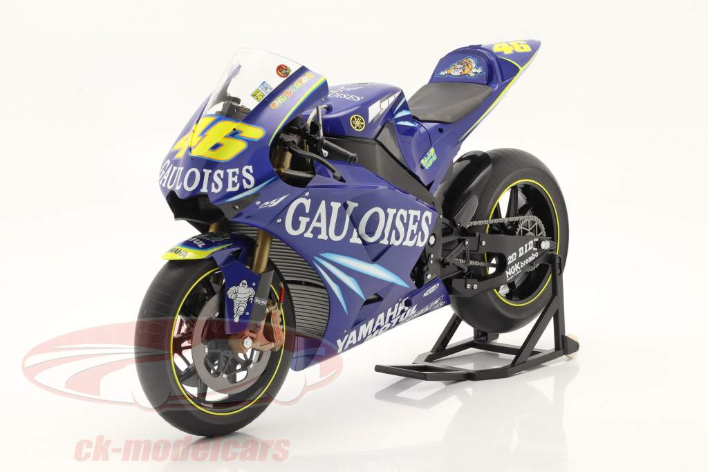 Minichamps 1:4 V. Rossi Yamaha YZR-M1 #46 MotoGP Phillip Island