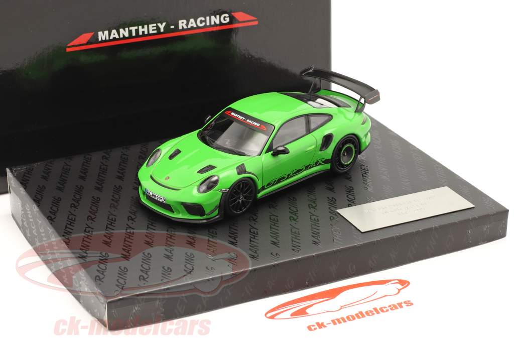 Minichamps 1:43 Porsche 911 (991 II) GT3 RS MR Manthey Racing 緑