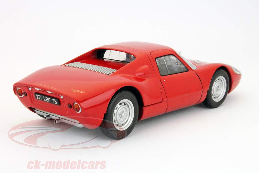 Minichamps 1:18 1964赤年に建てポルシェ904カレラGTS モデル 車