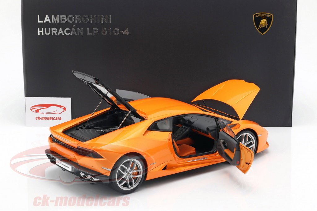 AUTOart 1:12 Lamborghini Huracan LP610-4 年 2014 ボレアリス