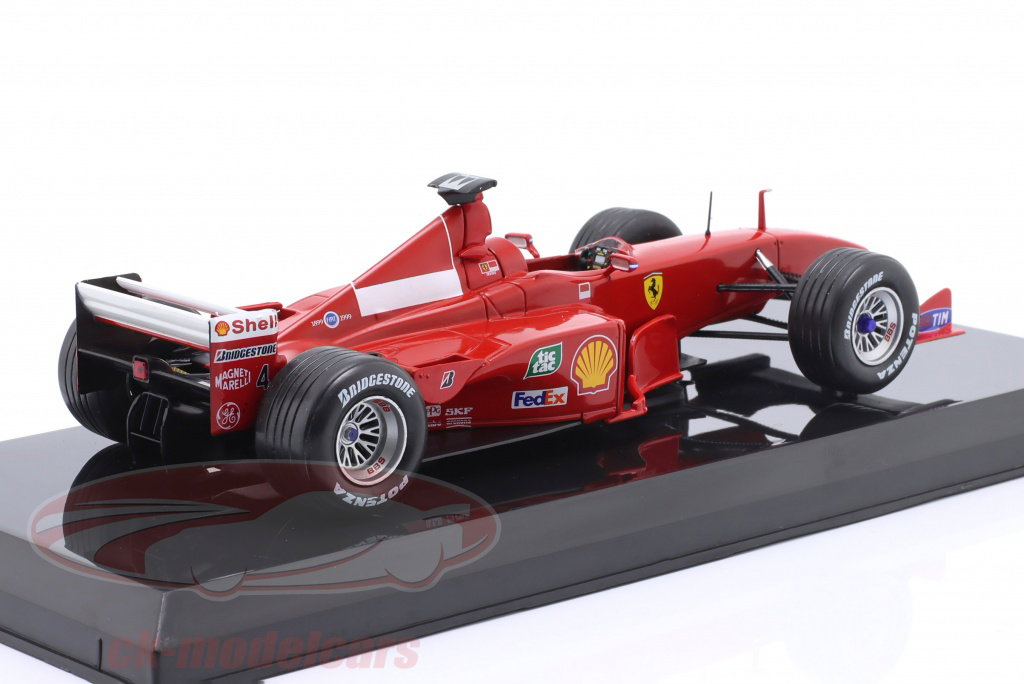 Premium Collectibles 1:24 エディ・アーバイン フェラーリ F399 #4