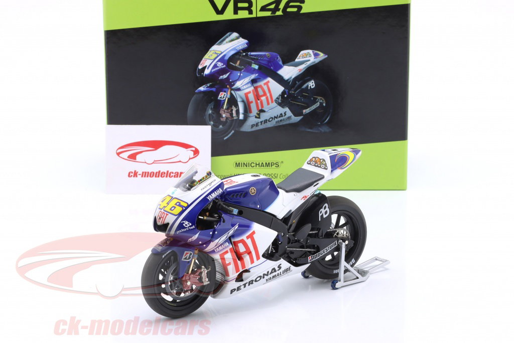 Minichamps 1:12 Valentino Rossi Yamaha YZR-M1 #46 MotoGP 世界