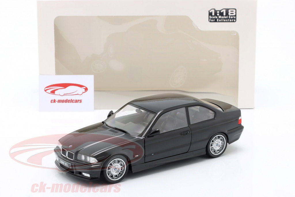 Solido 1:18 BMW M3 (E36) Coupe year 1994 cosmosblack metallic