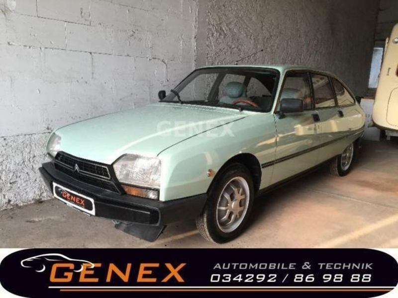 1982 Citroen GS/GSA is listed For sale on ClassicDigest in