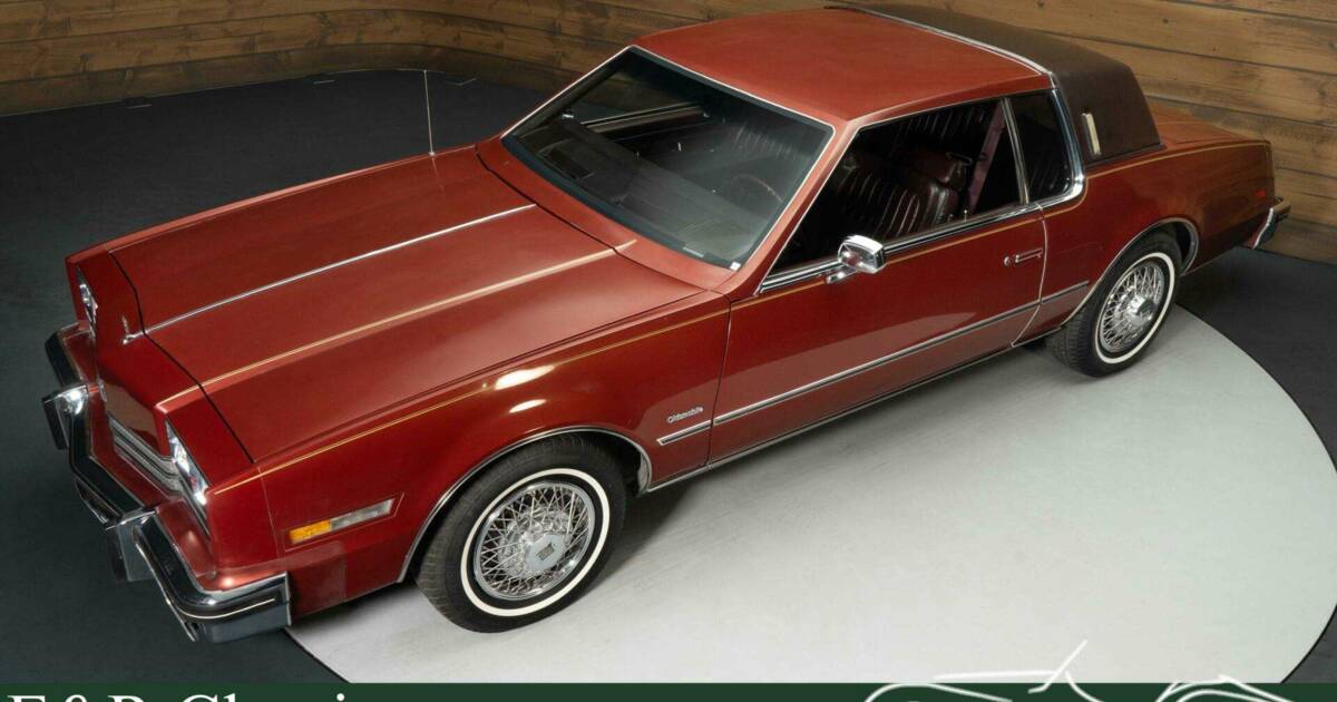 For Sale: Oldsmobile Toronado (1985) offered for £21,776