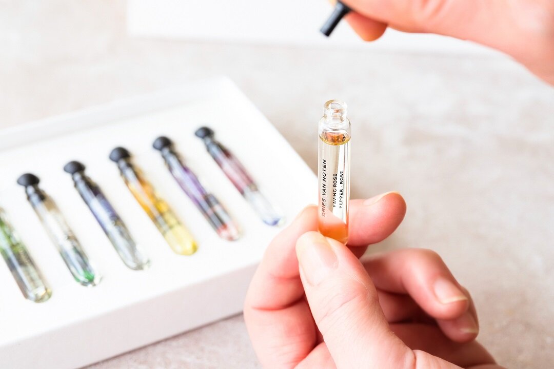 ドリスヴァンノッテンが描く香りの世界。ディスカバリーセットを堪能