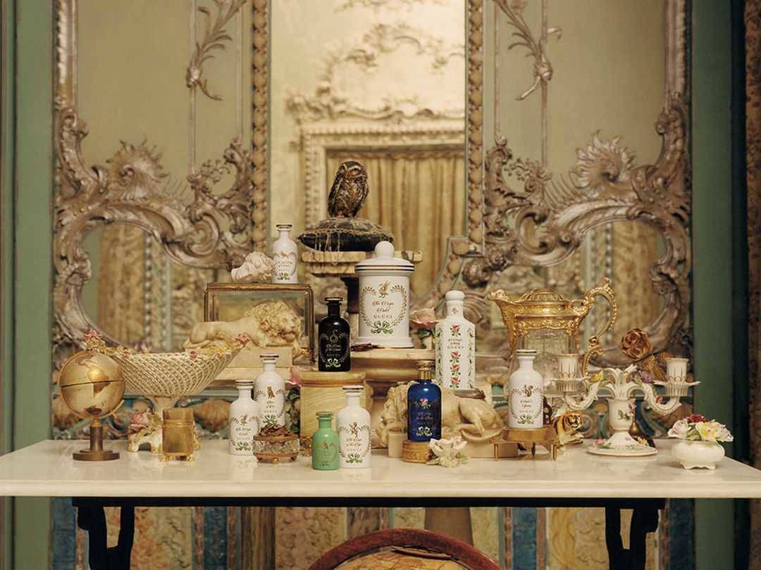 グッチ 新フレグランスコレクション誕生。重ね付けで自分だけの