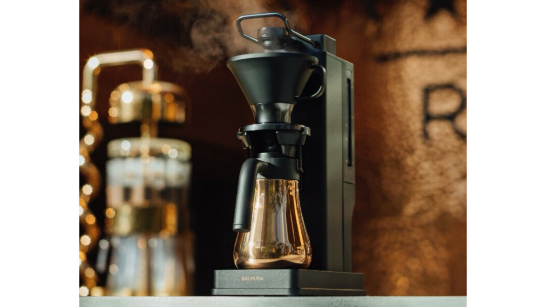 バルミューダとスターバックスリザーブがコラボ！特別モデルのドリップ