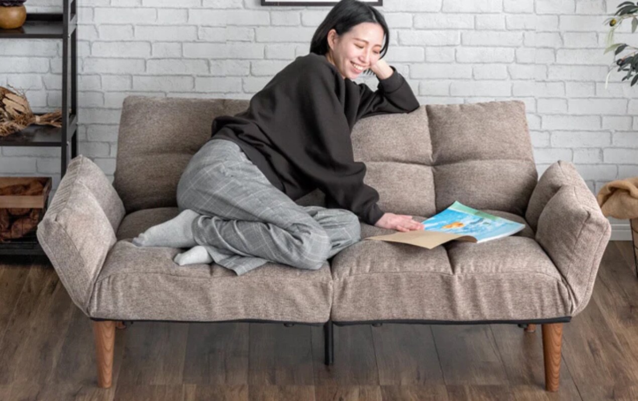 タンスのゲン】2万円以下でこの機能！5段階リクライニングで自分好みに