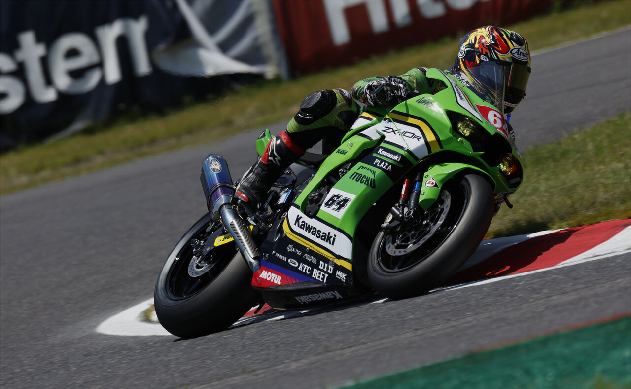 カワサキ】「ニンジャ ZX-10R」2025年モデル！WSBKでたたかう勇姿を宿