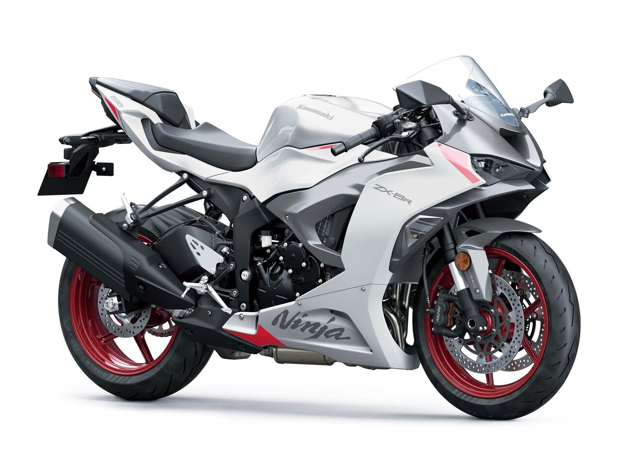 カワサキ】スーパースポーツ「Ninja ZX-6R」に新色！158万4000円から