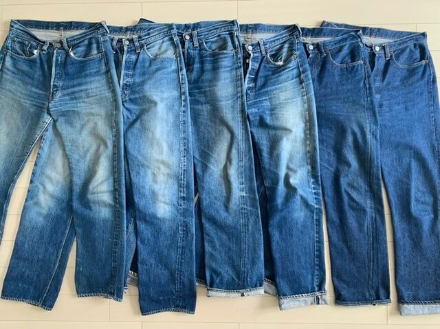 人気沸騰中！ ヴィンテージリーバイス501各モデルの特徴と2023年現在の